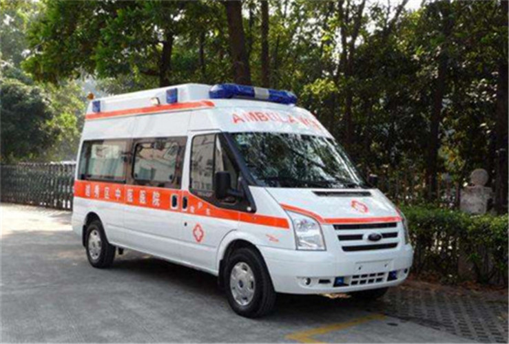 准格尔救护车出租服务案例8