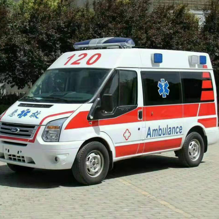 准格尔长途救护车出租