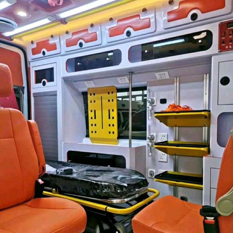 准格尔长途救护车护送病人租赁价格