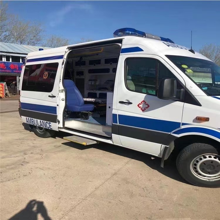 准格尔私人长途救护车出租转院回家